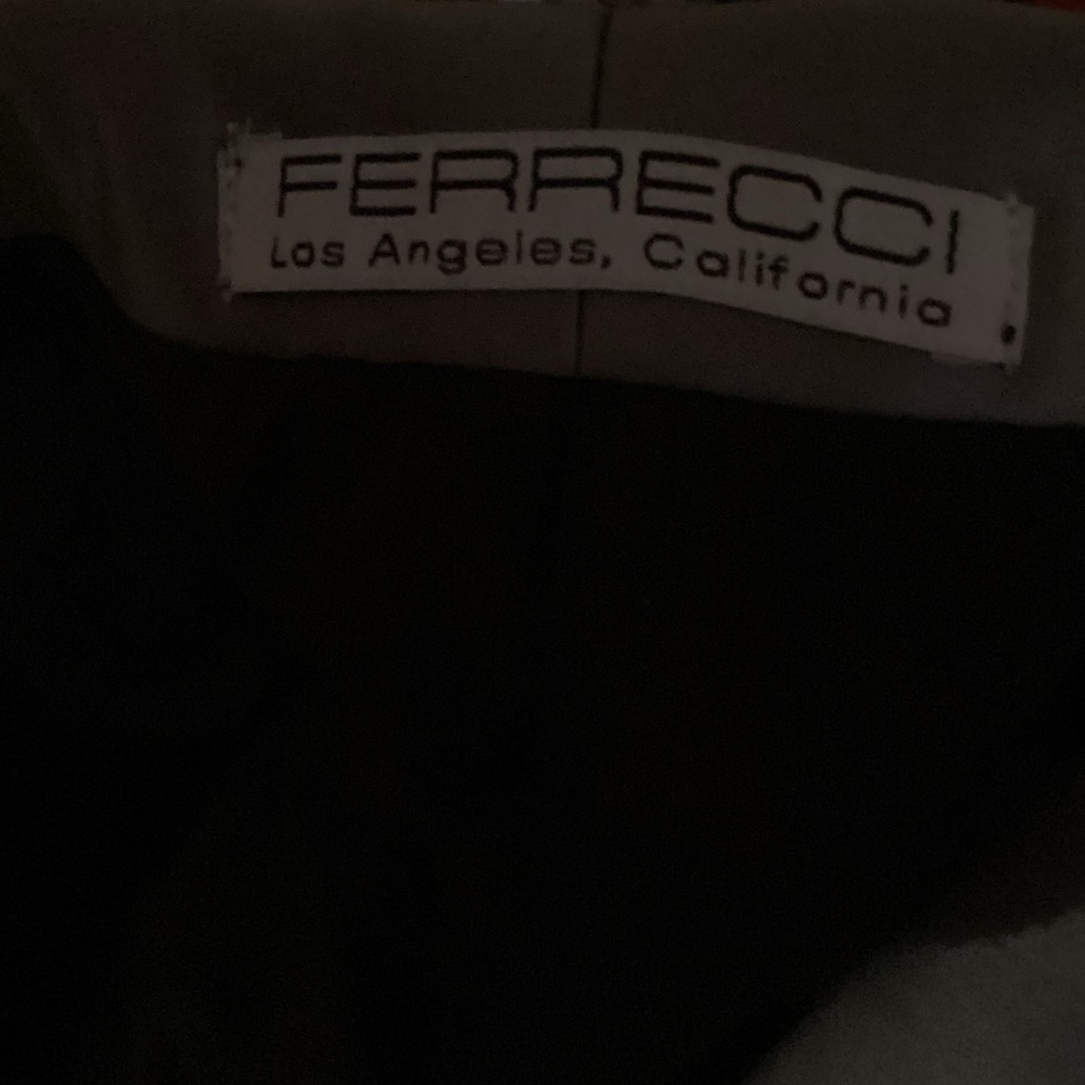 Ferrecci Green Floral Sport Coat - Picture 5 of 9